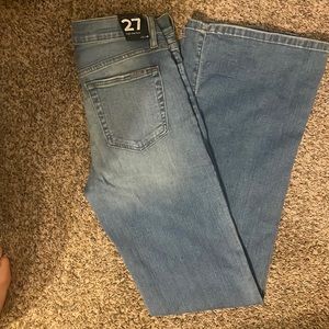 Joe jeans high rise flare